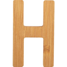 Small Foot Bambusové písmeno H
