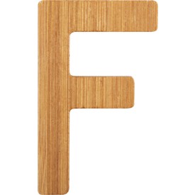 Small Foot Bambusové písmeno F