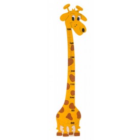 Dětský metr - Žirafa Amina 3