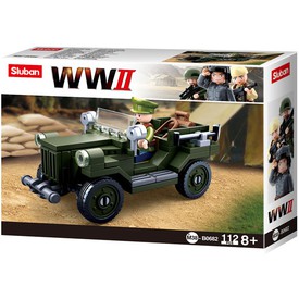 Sluban WWII M38-B0682 Sovětský terénní vůz GAZ 67