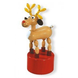 Dřevěné hračky -  dekorace - Sob Rudolf
