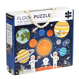 Petitcollage Podlahové puzzle Vesmír