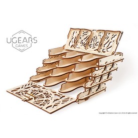 Ugears 3D dřevěné puzzle Stojánek na karty