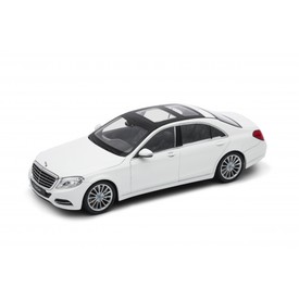 Welly Mercedes-Benz S-Class model 1:24 bílý