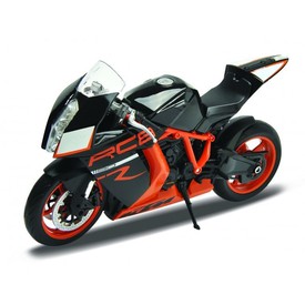 Welly - Motocykl KTM 1190 RC8 R 1:10 černý