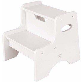 KidKraft dřevěná stolička bílá