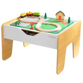 KidKraft Hrací stůl 2v1 s příslušenstvím