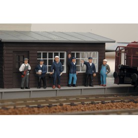 Piko Figurky vlakového personálu 6 kusů - 55730