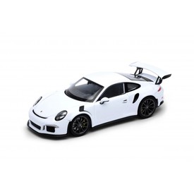 Welly Porsche 911 GT3 Cup model RC 1:24 bílý