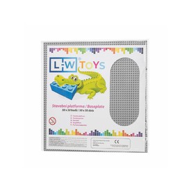 L-W Toys Velká podložka na stavění 50x50