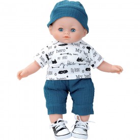 Petitcollin Panenka Petit Câlin 36 cm Marius