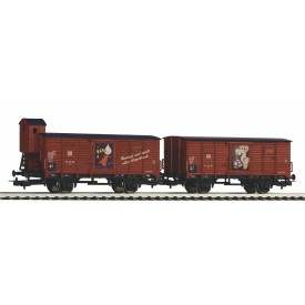 Piko Set 2 nákladních vagónů Fit III - 58373