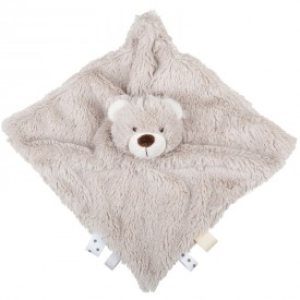 Bigjigs Baby Textilní hračka kamarád medvídek