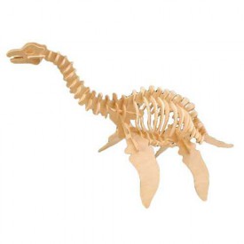 Woodcraft Dřevěné 3D puzzle velký  Plesiosaurus