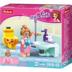 Sluban Girls Dream M38-B0800A Koupelna