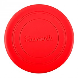 Scrunch Frisbee červené