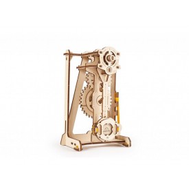 Ugears 3D dřevěné mechanické puzzle Stem Lab Kyvadlo - Metronom