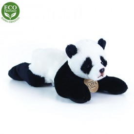 Rappa Plyšová panda ležiaci 18 cm ECO-FRIENDLY