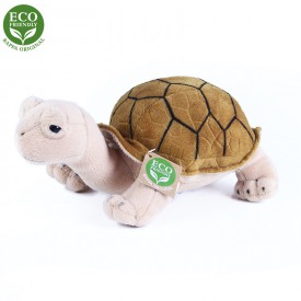 Rappa Plyšová želva Agáta 25 cm ECO-FRIENDLY