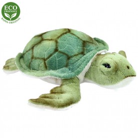 Rappa Plyšová vodní želva  20 cm ECO-FRIENDLY