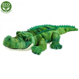 Rappa Plyšový krokodýl 34 cm ECO-FRIENDLY