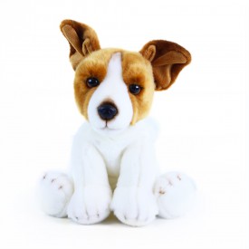 Rappa Plyšový pes jack russell teriér sedící 26 cm