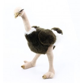Rappa Plyšový pštros Emu 32 cm