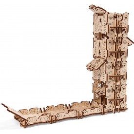 Ugears 3D dřevěné mechanické puzzle Kostková věž