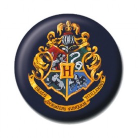 Placka Harry Potter - Znak Bradavic