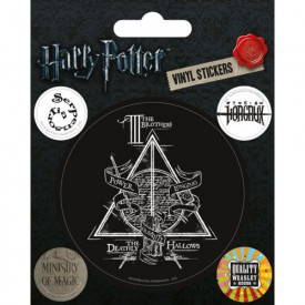 Vinylové samolepky Harry Potter - Symboly