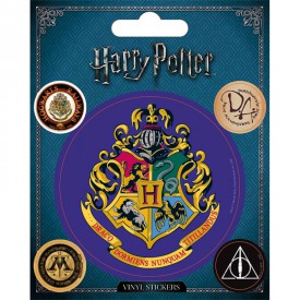 Vinylové samolepky Harry Potter - Bradavice