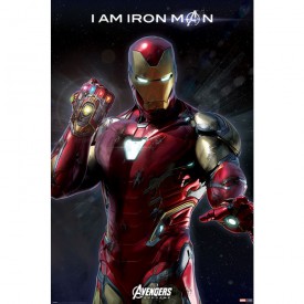 Plakát Avengers: Endgame - I Am Iron Man