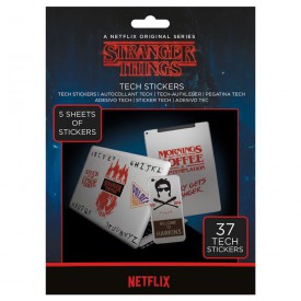 Sada vinylových samolepek Stranger Things (37 ks)