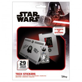 Sada vinylových samolepek Star Wars - Síla (29 ks)