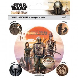 Vinylové samolepky Star Wars: Mandalorian - Legacy