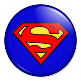 Placka Superman - Logo