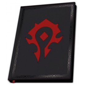 ABYstyle Zápisník World of Warcraft - Horda A5