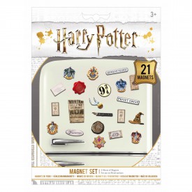 Sada magnetek Harry Potter - Wizardry (21 ks)