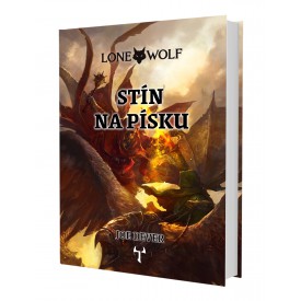 Lone Wolf: Stín na písku (vázaná) + záložka