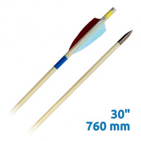 Lazecký šíp dřevěný Extra 30" (760 mm)