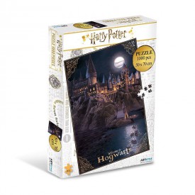 Puzzle Harry Potter - Bradavice, 1000 dílků