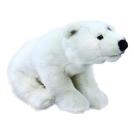Rappa Plyšový lední medvěd 30 cm