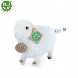 Rappa Plyšová ovce 20 cm ECO-FRIENDLY