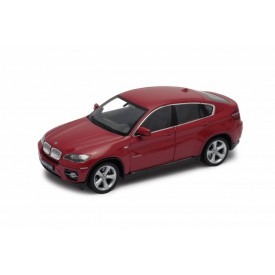 Welly BMW X6 1:24 červené