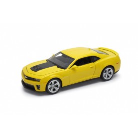 Welly Chevrolet Camaro ZL1 1:24 žlutý