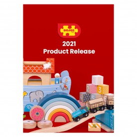 Bigjigs Toys katalog hraček 2021 tištěný
