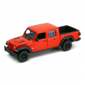 Welly Jeep Gladiator (2020) 1:24 oranžový