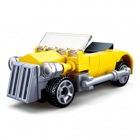 Sluban Builder M38-B0920D Žlutý kabriolet