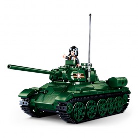 Sluban Model Bricks M38-B0982 Tank T34/85