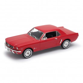 Welly Ford Mustang Coupe (1964) 1:24 červený